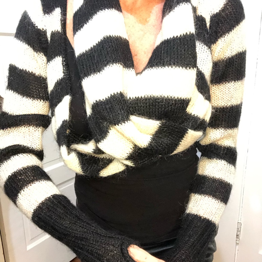 Scarf sweater!